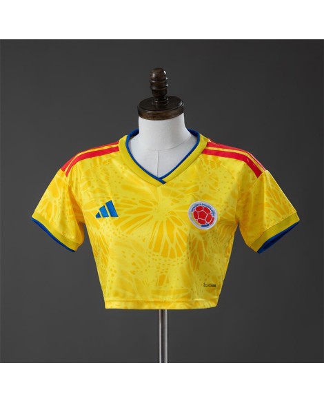 Colombia Maillot domicile 2026 - Crop top - Femme