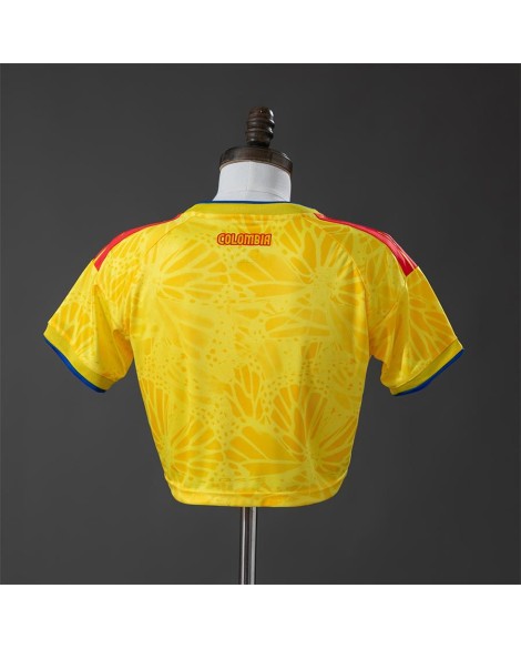 Colombia Maillot domicile 2026 - Crop top - Femme