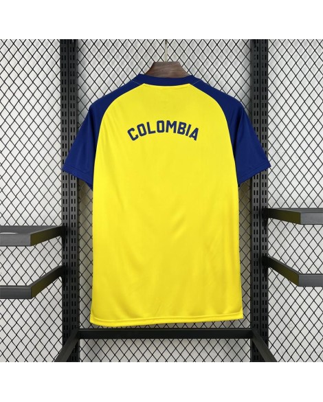 Colombia Maillot d'avant-match extérieur 2026