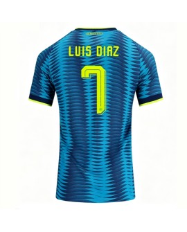 Colombia Maillot extérieur 2026/27 – Luis Díaz, numéro 7