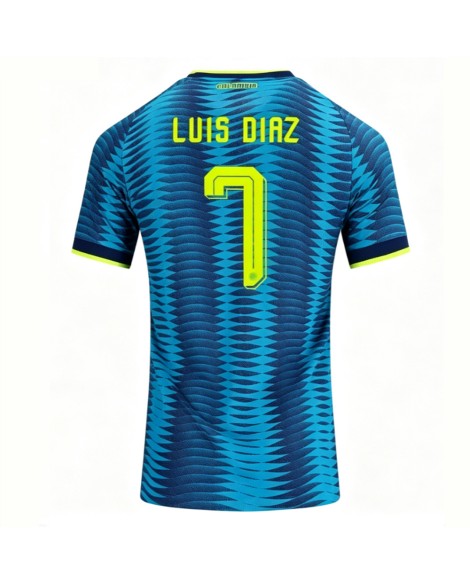 Colombia Maillot extérieur 2026/27 – Luis Díaz, numéro 7 Colombia Maillot extérieur 2026/27 – Luis Díaz, numéro 7