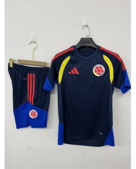 Tenue d'entraînement Colombie 2627 - Noir (maillot + short)