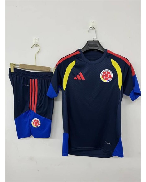 Tenue d'entraînement Colombie 2627 - Noir (maillot + short)