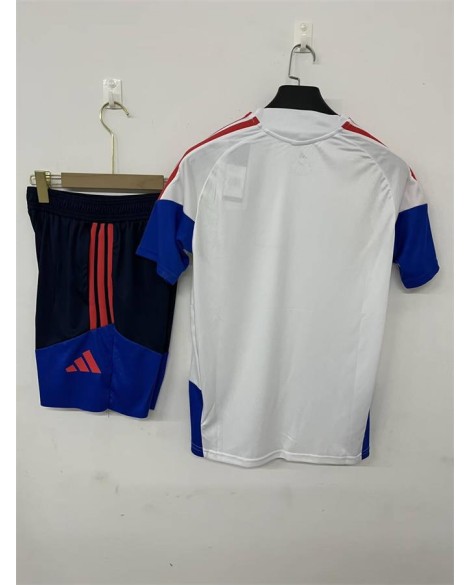 Tenue d'entraînement Colombie 2627 - Blanc (maillot + short)