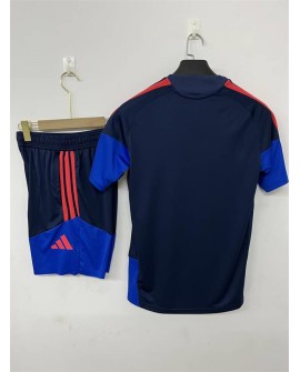 Tenue d'entraînement Colombie 2627 - Noir (maillot + short)