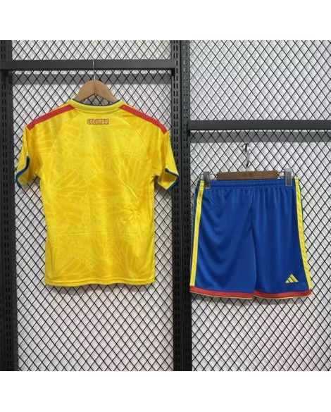 Ensemble domicile Colombie 2026 (Maillot + Short)