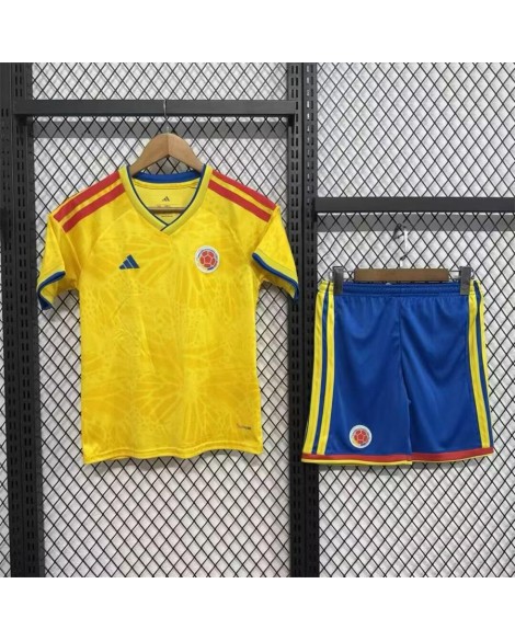 Ensemble domicile Colombie 2026 (Maillot + Short)
