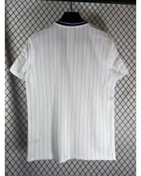 Maillot blanc rétro Colombie 26-27