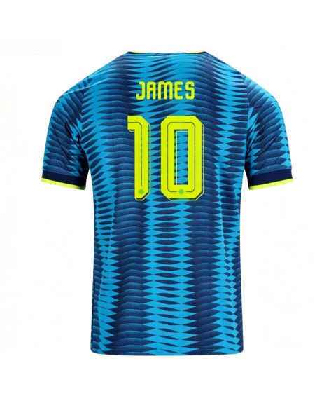 Colombia Maillot extérieur 2026/27 – James Rodríguez, numéro 10 Colombia Maillot extérieur 2026/27 – James Rodríguez, numéro 10