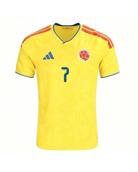 Colombia maillot domicile 2026/27 – Luis Díaz, numéro 7