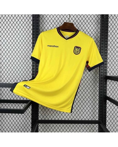 Maillot domicile de l'Équateur 2026