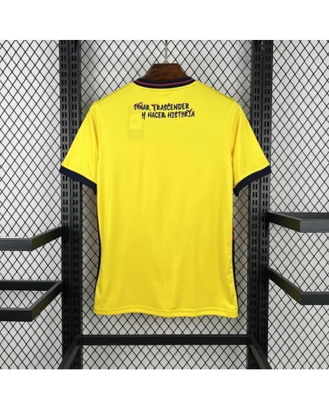 Maillot domicile de l'Équateur 2026