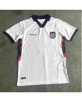 Deuxième maillot extérieur de l'Équateur pour 2026