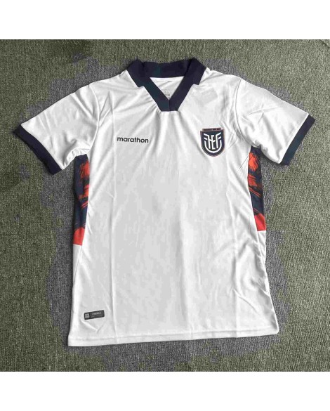 Deuxième maillot extérieur de l'Équateur pour 2026