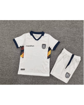 Maillot extérieur de l'Équateur pour 2026 (Maillot + Short) - Enfants