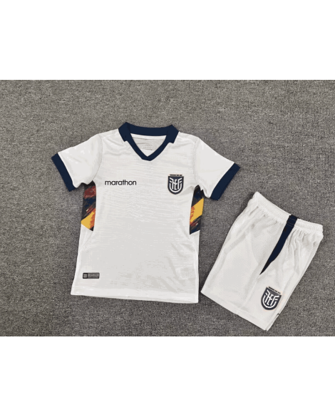 Maillot extérieur de l'Équateur pour 2026 (Maillot + Short) - Enfants