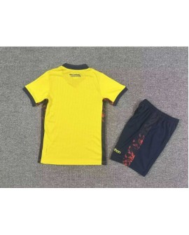 Ensemble domicile Équateur 2026 (Maillot + Short) - Enfants