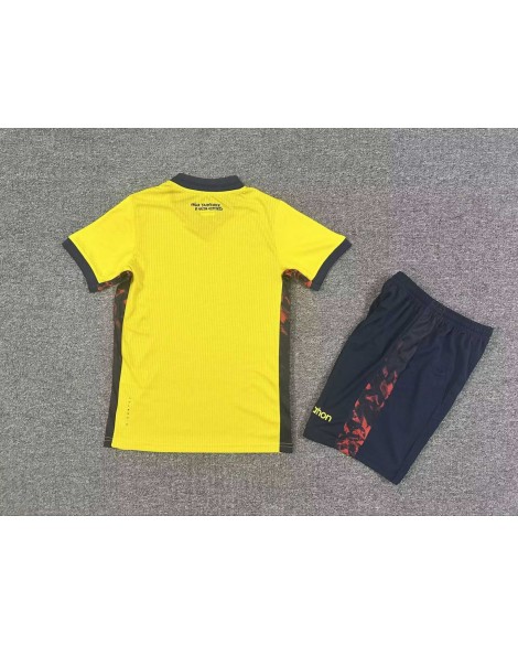 Ensemble domicile Équateur 2026 (Maillot + Short) - Enfants