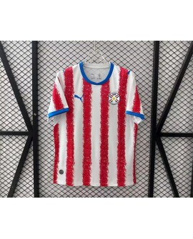 Maillot domicile du Paraguay 2026
