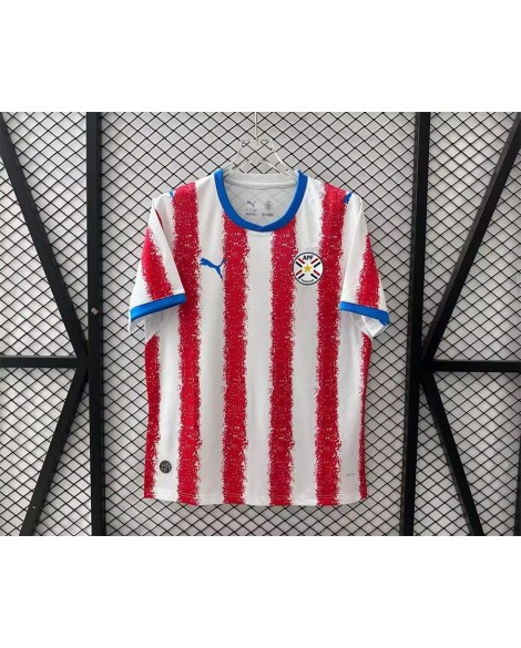 Maillot domicile du Paraguay 2026