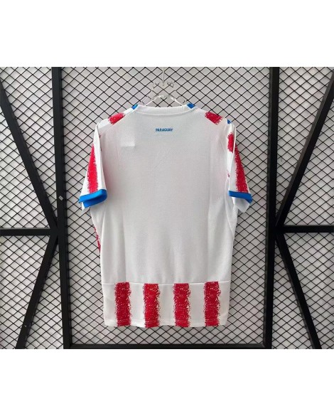 Maillot domicile du Paraguay 2026