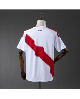 Maillot domicile du Pérou 2526