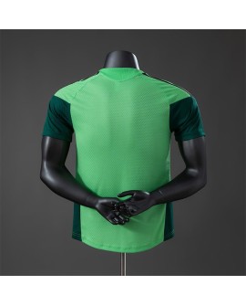 Mexico Maillot d'entraînement vert 2026 - Player