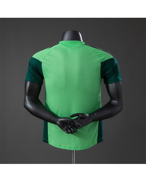 Mexico Maillot d'entraînement vert 2026 - Player Mexico Maillot d'entraînement vert 2026 - Player