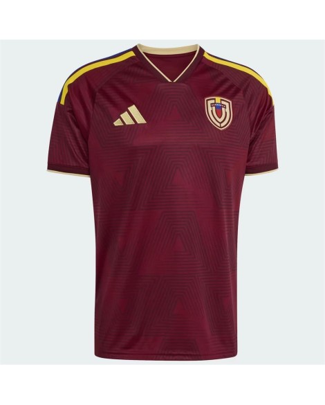 Maillot domicile du Venezuela 2026
