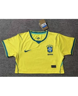 Maillot domicile Brésil 2026 - Femme