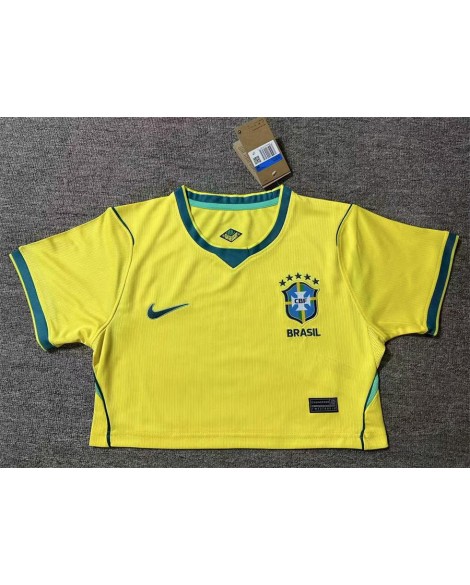 Maillot domicile Brésil 2026 - Femme
