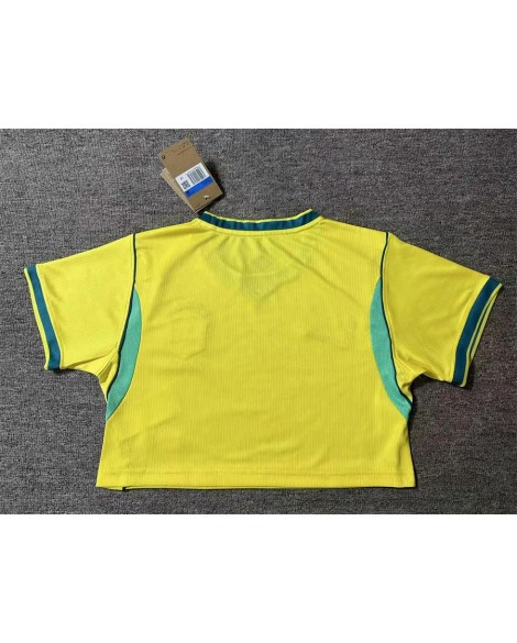 Maillot domicile Brésil 2026 - Femme