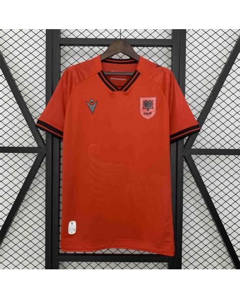 Maillot Albanie 2025 Domicile