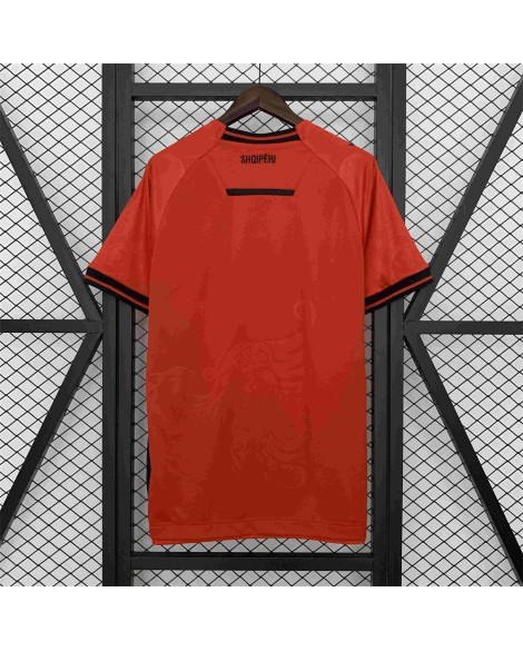Maillot Albanie 2025 Domicile
