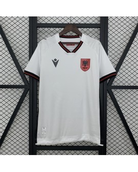 Maillot Albanie 2025 Extérieur