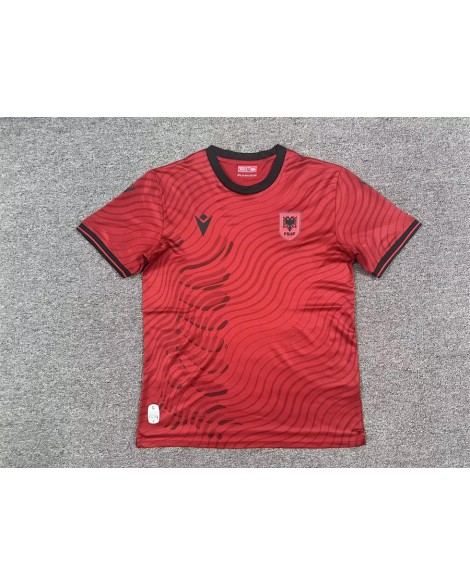 Maillot domicile Albanie 2026