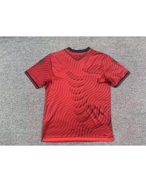 Maillot domicile Albanie 2026