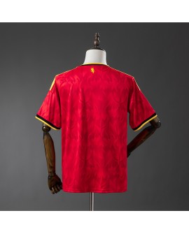 MAILLOT DOMICILE DE LA BELGIQUE 26/27