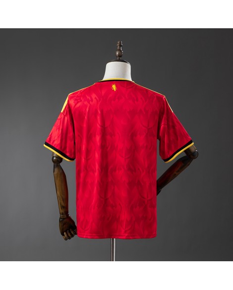 MAILLOT DOMICILE DE LA BELGIQUE 26/27 MAILLOT DOMICILE DE LA BELGIQUE 26/27