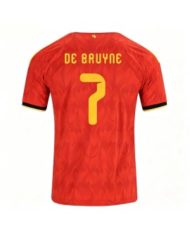 Belgium domicile Belgique 2026/27 – Kevin De Bruyne, numéro 7