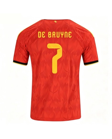 Belgium domicile Belgique 2026/27 – Kevin De Bruyne, numéro 7 Belgium domicile Belgique 2026/27 – Kevin De Bruyne, numéro 7
