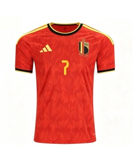 Belgium domicile Belgique 2026/27 – Kevin De Bruyne, numéro 7