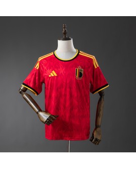 MAILLOT DOMICILE DE LA BELGIQUE 26/27