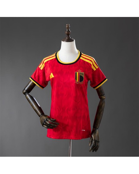 Maillot domicile Belgique 2026 - Femmes