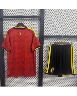 Ensemble domicile Belgique 2026 (Maillot + Short)