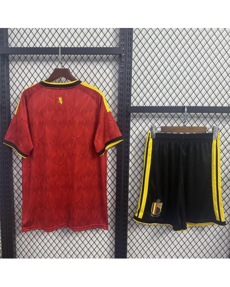 Ensemble domicile Belgique 2026 (Maillot + Short)