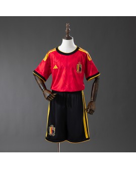 Maillot domicile Belgique 2026 - Enfant