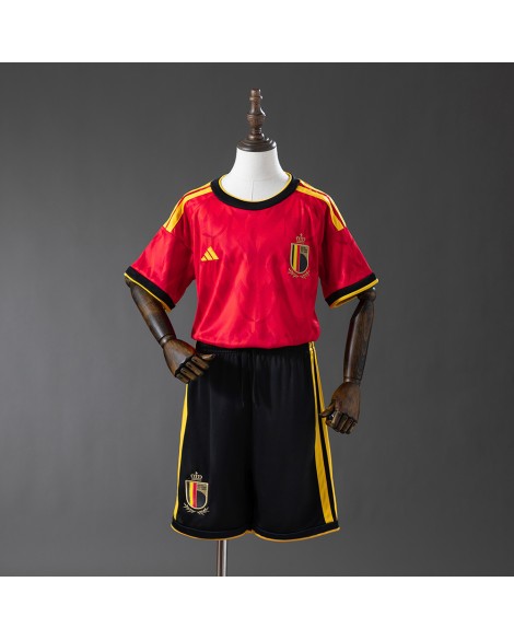 Maillot domicile Belgique 2026 - Enfant