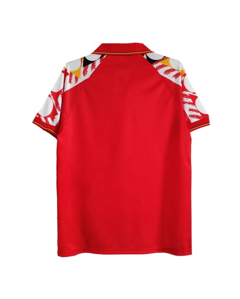 Maillot Belgique Domicile Rétro 1995