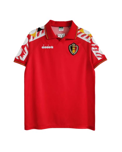 Maillot Belgique Domicile Rétro 1995
